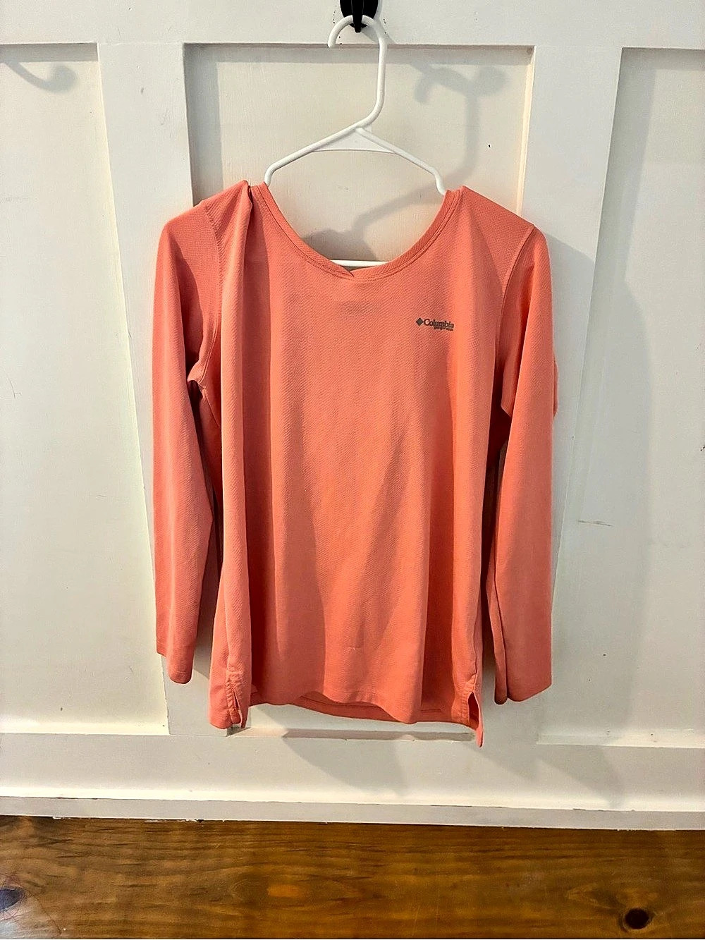 Columbia Women's Long Sleeve Top in Pink Like New